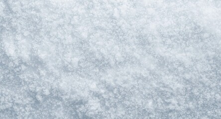 Obraz premium Snow blanketed textured background with soft daylight and copy space