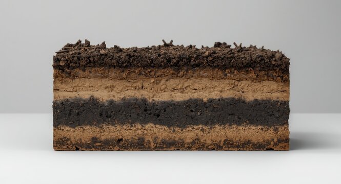 Exploration of soil horizons below the topsoil layer