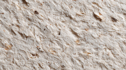 Off-white organic paper pulp background for eco-friendly branding, generative ai