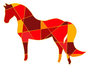 Obraz premium horse