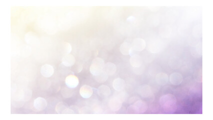 Lavender bokeh light effect with glittering particles. Soft pastel glow PNG overlay for Mother's Day and 8 March. Romantic spring background with sparkling bokeh and dreamy shining light. © alma