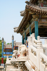 The Silk Bridge at Summer Palace in Beijing