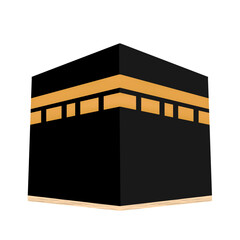 Kaabah in Mecca illustration 