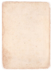 Retro grunge paper texture with distressed edges