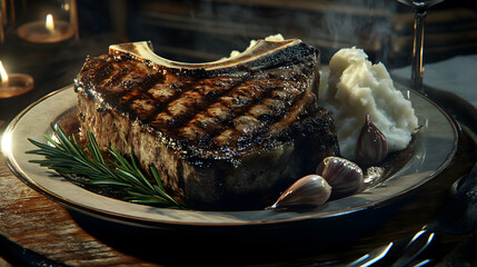 lamb chops with herbs and spices