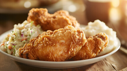 deep fried chicken nuggets