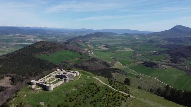 Castillo de Irulegi