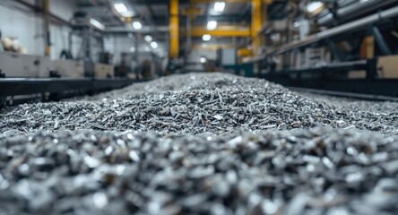 Modern plastic reprocessing yielding fine particulate matter