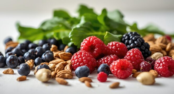 Essential heart health foods loaded with polyphenols and antioxidants for anti inflammatory effects