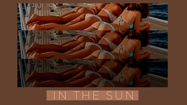 Repeat And Tint Strip Overlay