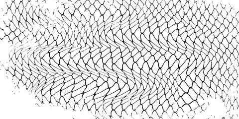 Mesh texture for fishing nets. Grunge pattern for sportswear or soccer goal, volleyball net, basketball hoop, hockey, athletics. Grunge background modern © halim