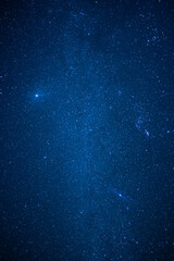 Fototapeta premium 宮古島の天頂に広がる満天の星空と天の川