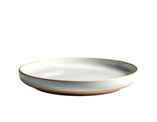 Rustic ceramic dish with subtle glaze and earthy undertones