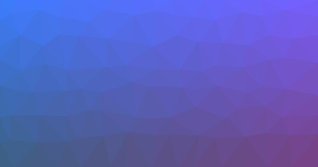 Obraz premium abstract blue background with triangles