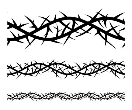 thorn seamless pattern.eps