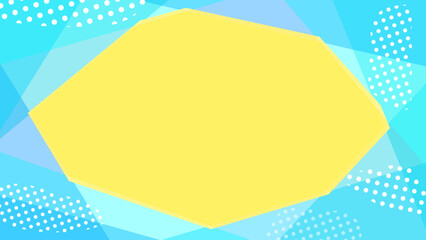 青いグラデーションの背景イラスト素材【web画面サイズ】