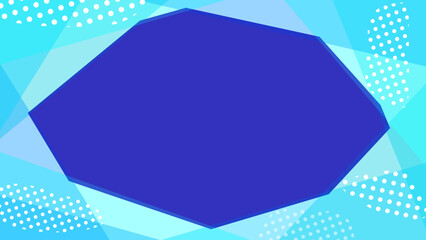 青いグラデーションの背景イラスト素材【web画面サイズ】