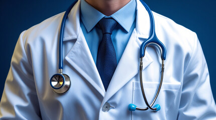 Professional Male Doctor