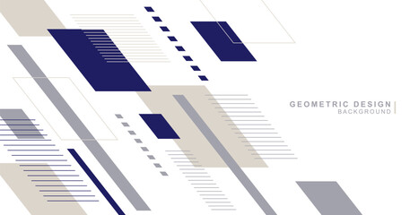 斜線で組み合わせた幾何学的な背景素材