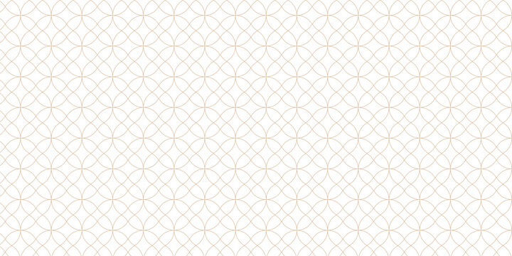 Abstract geometric pattern with light brown curved lines on transparent checkered background, Seamless abstract geometric design with intersecting curved lines creating unique shapes on transparent ch