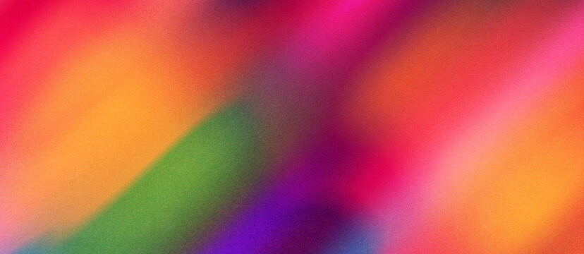 background grainy texture colorful gradient color noise, blur and classic design