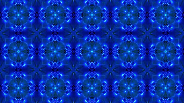 Kaleidoscope animation for music videos, album visuals, and Spotify Canvas. Mesmerizing patterns perfect for electronic, ambient, and experimental music. Seamless loop. 4K.