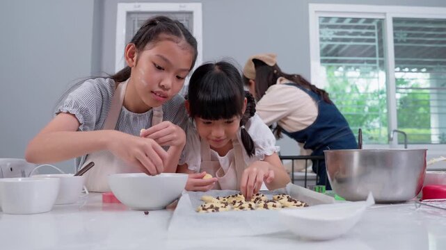 Sweet Kitchen Creations: Capturing the essence of sisterhood, these girls create deliciousness with the utmost care, in the heart of their home.