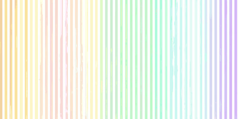 Obraz premium Colorful vertical stripes create a soft blended abstract background