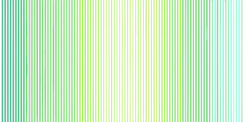 Obraz premium Abstract vertical lines in gradient shades of green blue and yellow