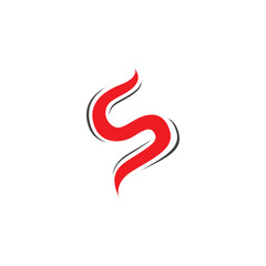 S letter logo Business corporate