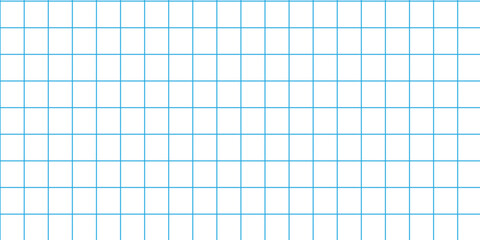 Grid paper wireframe pattern textured background. Used for notes graph documents business and education.Graph, drafting paper regular square lines grid, mesh pattern. © didintoreto