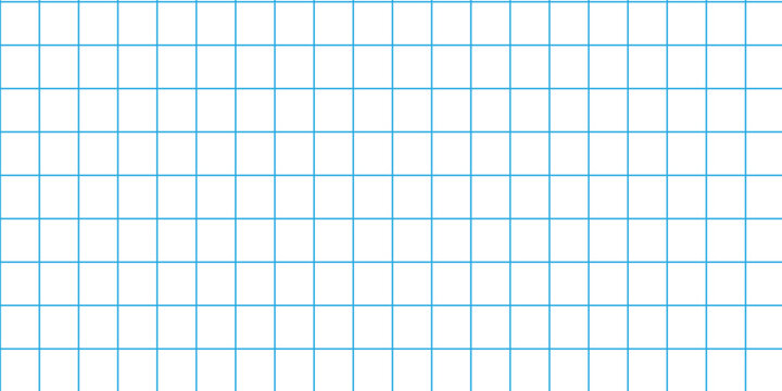 Grid paper wireframe pattern textured background. Used for notes graph documents business and education.Graph, drafting paper regular square lines grid, mesh pattern.