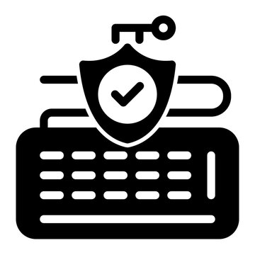Software designed to detect and block programs that record keystrokes (Solid Style)