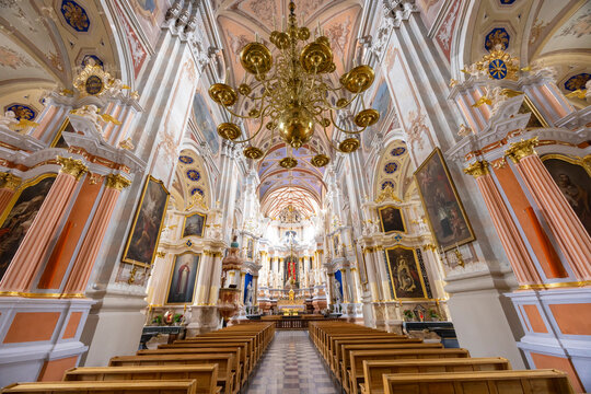 Cathedral Basilica of Apostles St. Peter and St. Paul of Kaunas, Kaunas, Lithuania