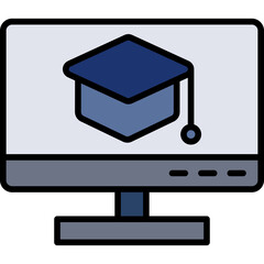 Online Course Icon