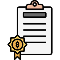 Certificate Icon