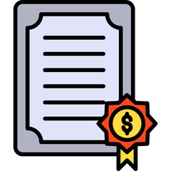 Certificate Authority Icon