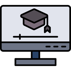 Online Course Icon