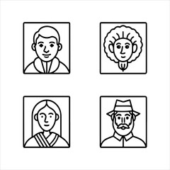 Fototapeta premium A Professional Multimedia Video Icon Symbol, Showcasing Streaming Cinema.