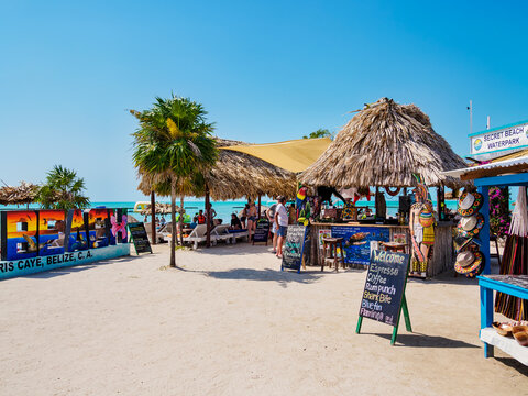Secret Beach, Ambergris Caye, Belize District, Belize