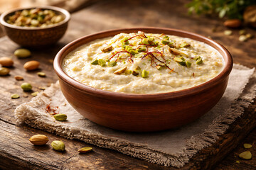 Creamy Rabdi Dessert Delight for Vibrant Holi Rangpanchami Celebration