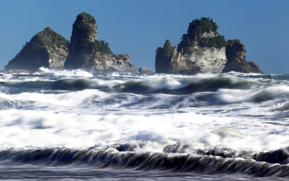 Near Great Coast Road, West Coast, South Island, New Zealand