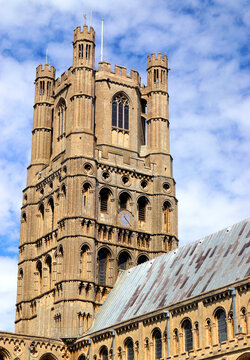 Ely Cathedral, Ely, Cambridgeshire, England, UK