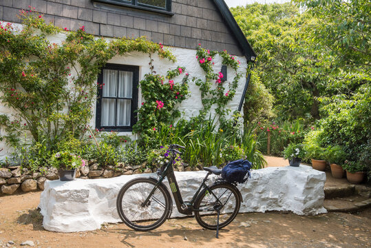 La Sablonnerie Hotel and Restaurant, Little Sark, Sark island, Channel Islands, Bailiwick of Guernsey, United Kingdom