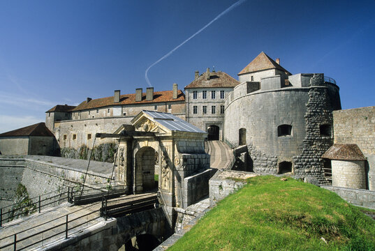 Fort de Joux, Doubs departement, Franche-Comte region, France
