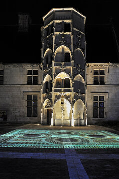 Hotel des Echevins, Bourges, Cher department, Berry province, region of Centre, France, Europe