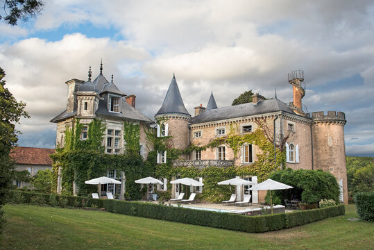 Manor, St Victor La Grand' Maison, Ingrandes, Department of Indre, Historic Province of Berry, Centre-Val de Loire region, France