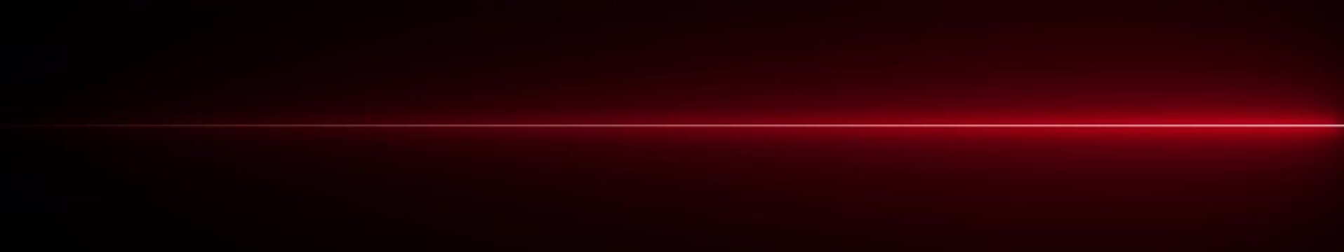 Futuristic Abstract Neon Glowing Laser Lines widescreen Transition &ndash; Shiny Saber Animation Moving Left to Right in ultrawide on Black Background