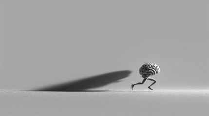 Conceptual art symbolizing mental agility, creativity, and personal growth, suitable for psychology, wellness, or innovation campaigns