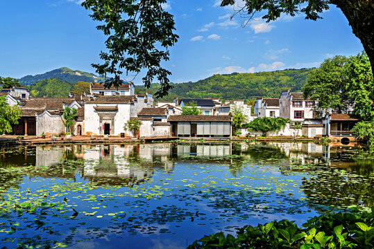 Chengkan Ancient Village, Huangshan City, Anhui, China